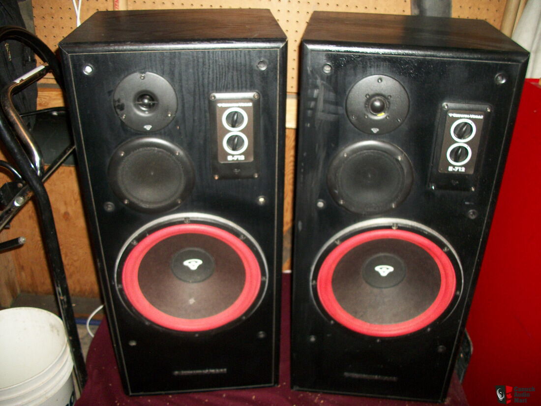 cerwin vega e712 speakers