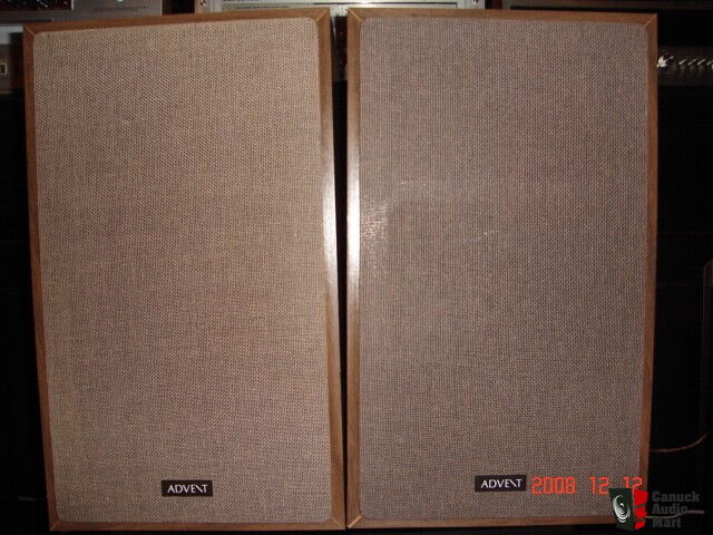 Advent 4 Bookshelf Speakers Photo 114350 Canuck Audio Mart