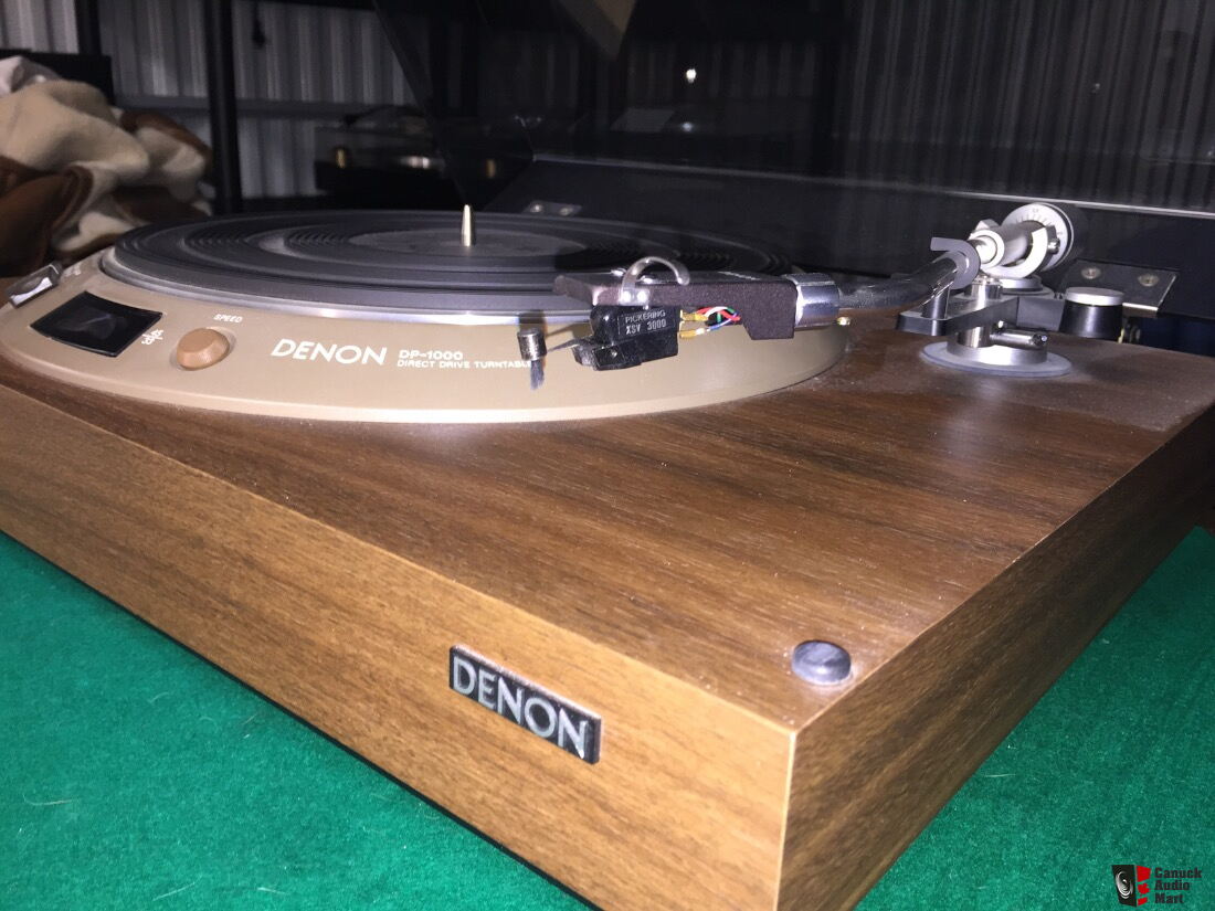 Denon Dp 1000 Turntable Photo Uk Audio Mart