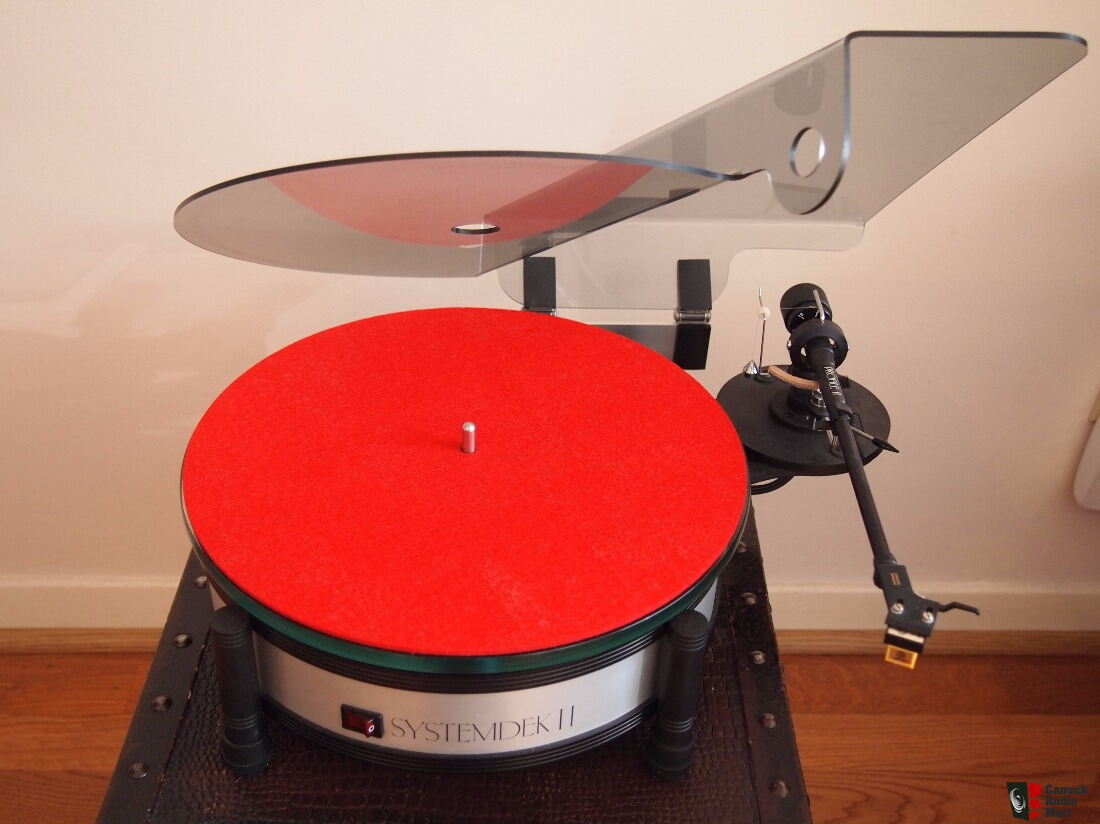 Systemdek Ii Turntable Photo 1147063 Uk Audio Mart