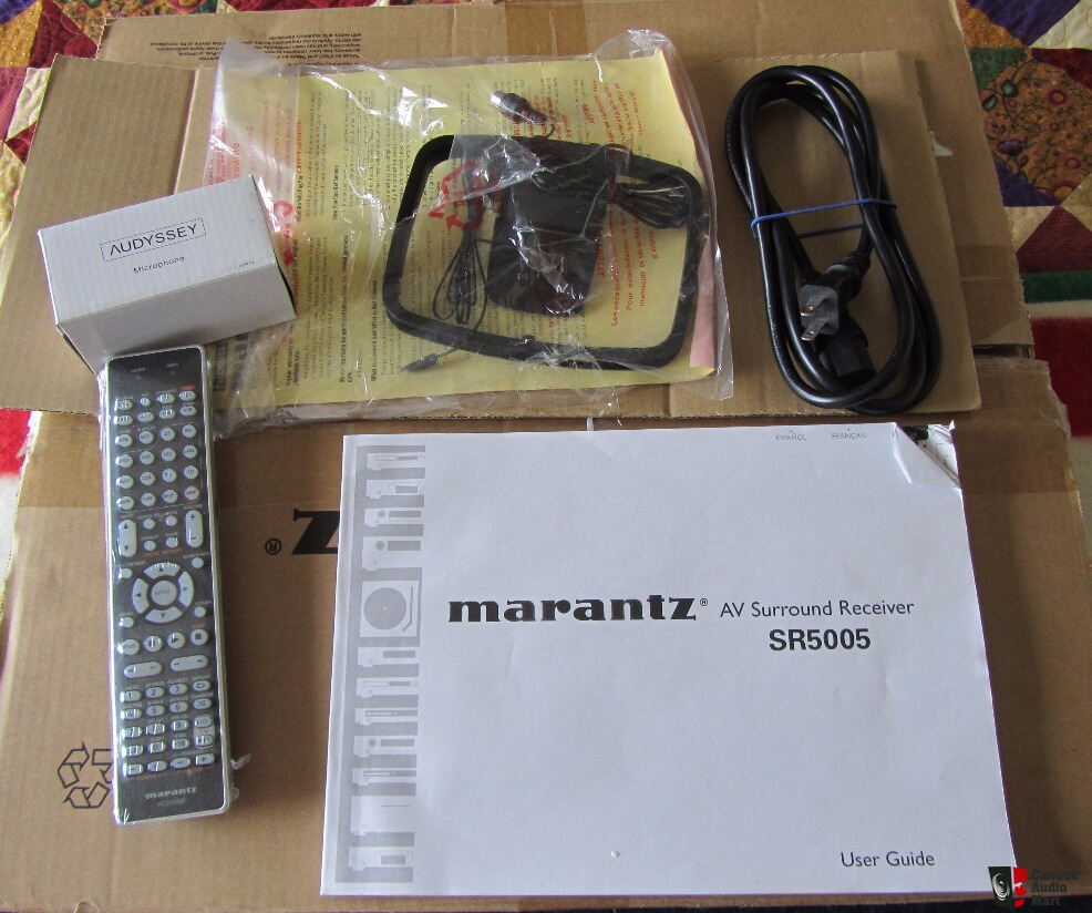 Marantz SR5005--  VERY clean,, Bonus OPPO  HDMI cable---NEW PRICE!!!