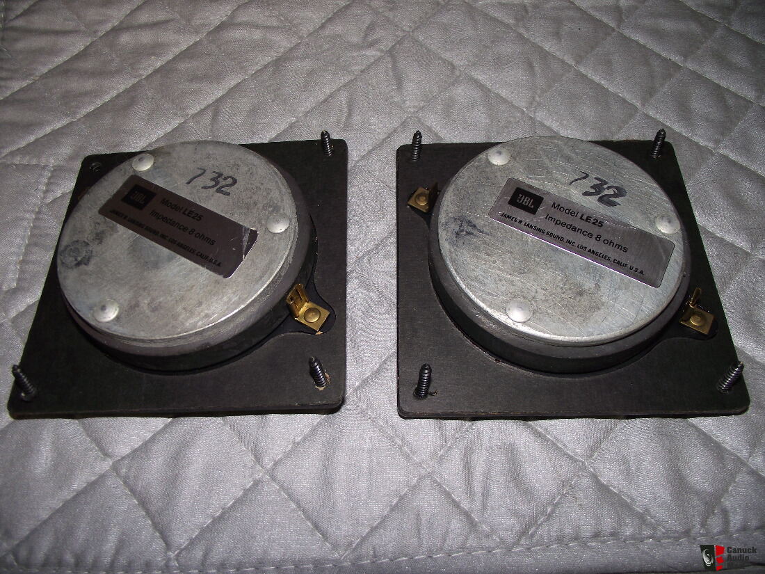 jbl l100 drivers