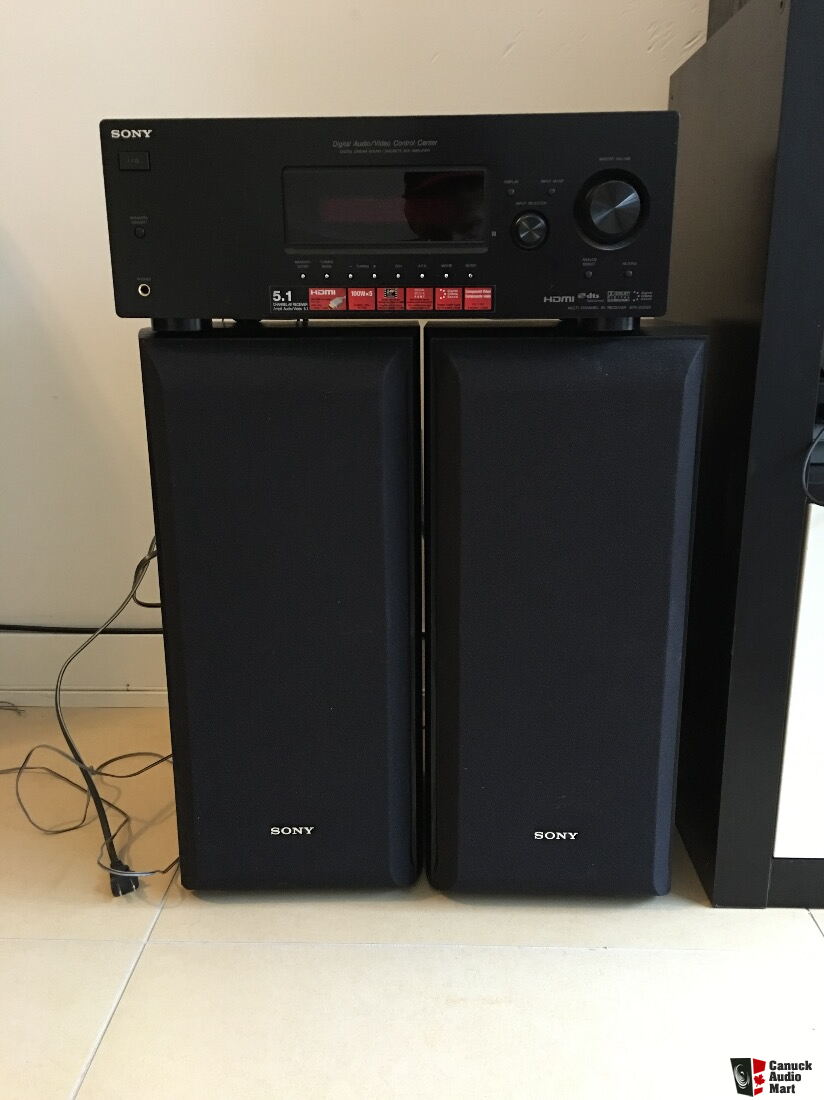 Sony Ssb3000 Bookshelf Speakers Photo 1148466 Canuck Audio Mart