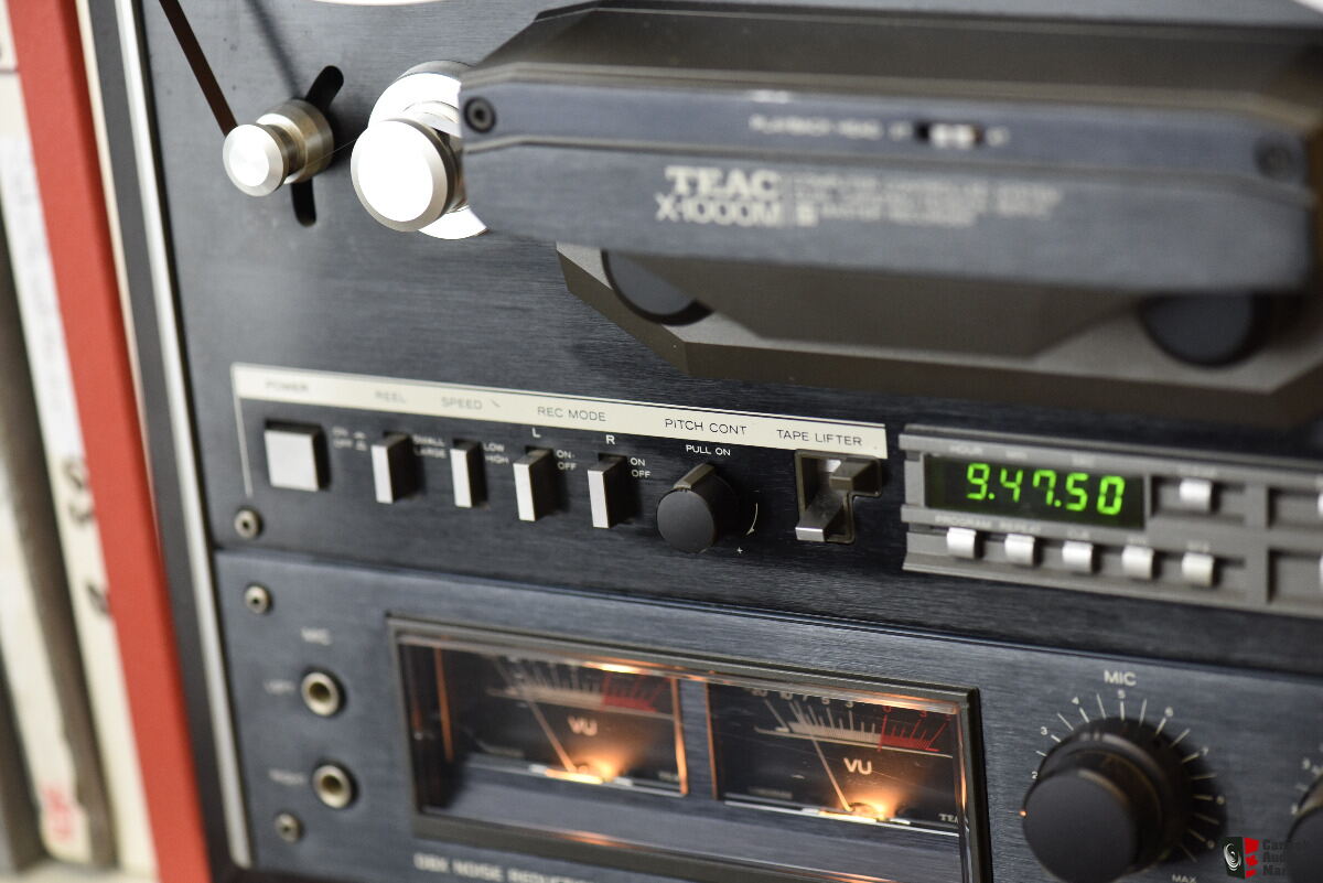 Teac X-1000M Master reel to reel tape recorder (PENDING SALE