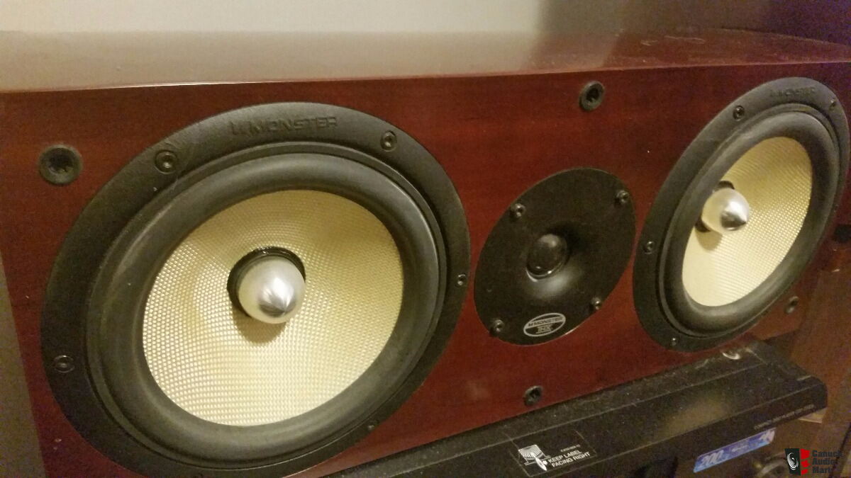Monster THX Complete 6pc Speaker Setup Photo 1152486 US Audio