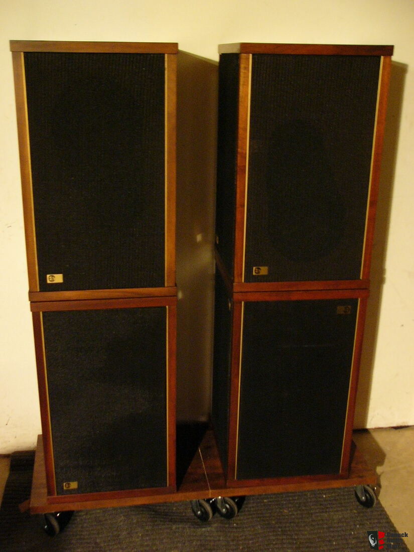 Vintage EPI-Epicure M202 Speakers - Excellent Condition Photo #1152585