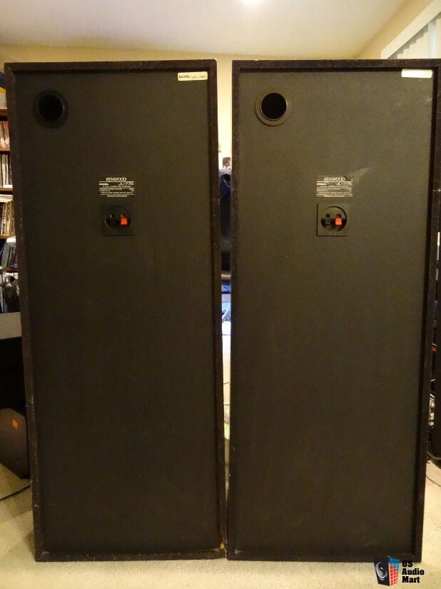 Kenwood JL775 2X140 Watts 3way Floor Standing Speakers System Pair Photo 1152795 Canuck
