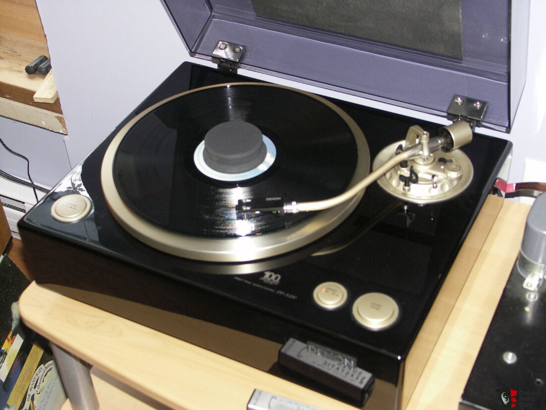 Denon Dp A100 Direct Drive Turntable With Dl 160 Cartridge Near Mint Photo Us Audio Mart