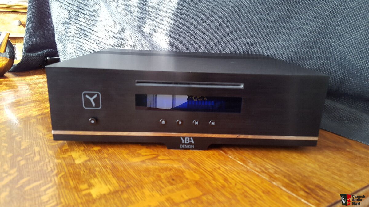 DESIGN WM202 CD PLAYER - YBA - High End Hifi