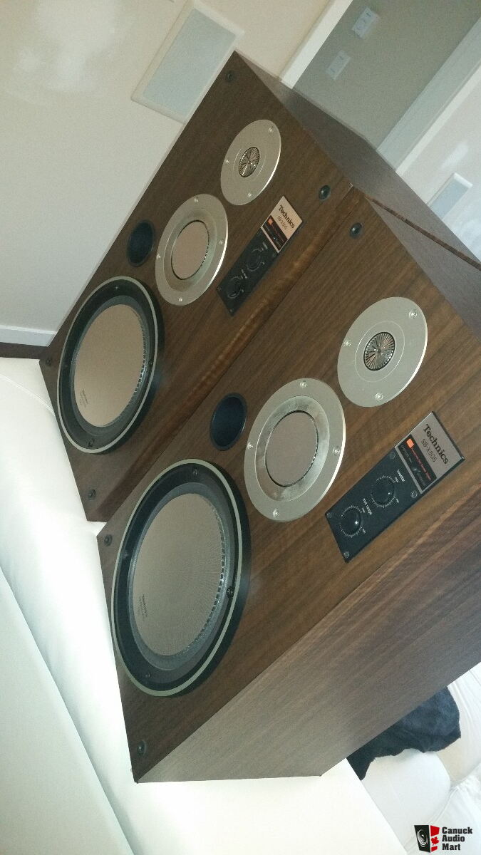 Technics Sb X505 Speakers Photo Canuck Audio Mart