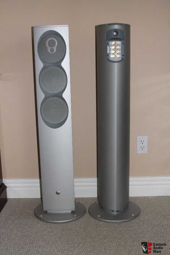 Linn Komponent 110 loudspeakers. Pending sale to David For