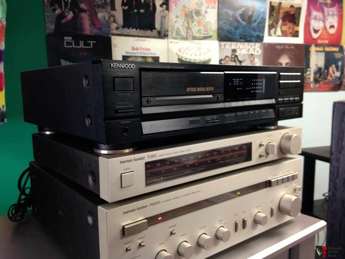 Harman Kardon pm 650 Amp \u0026 tu 910 tuner 