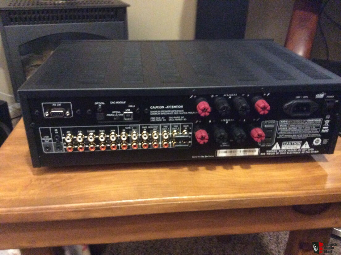 NAD C356BEE Amplificatore Stereo 2.0 Con DAC Integrato Modulo MDC - 2x80W - Grafite - 2