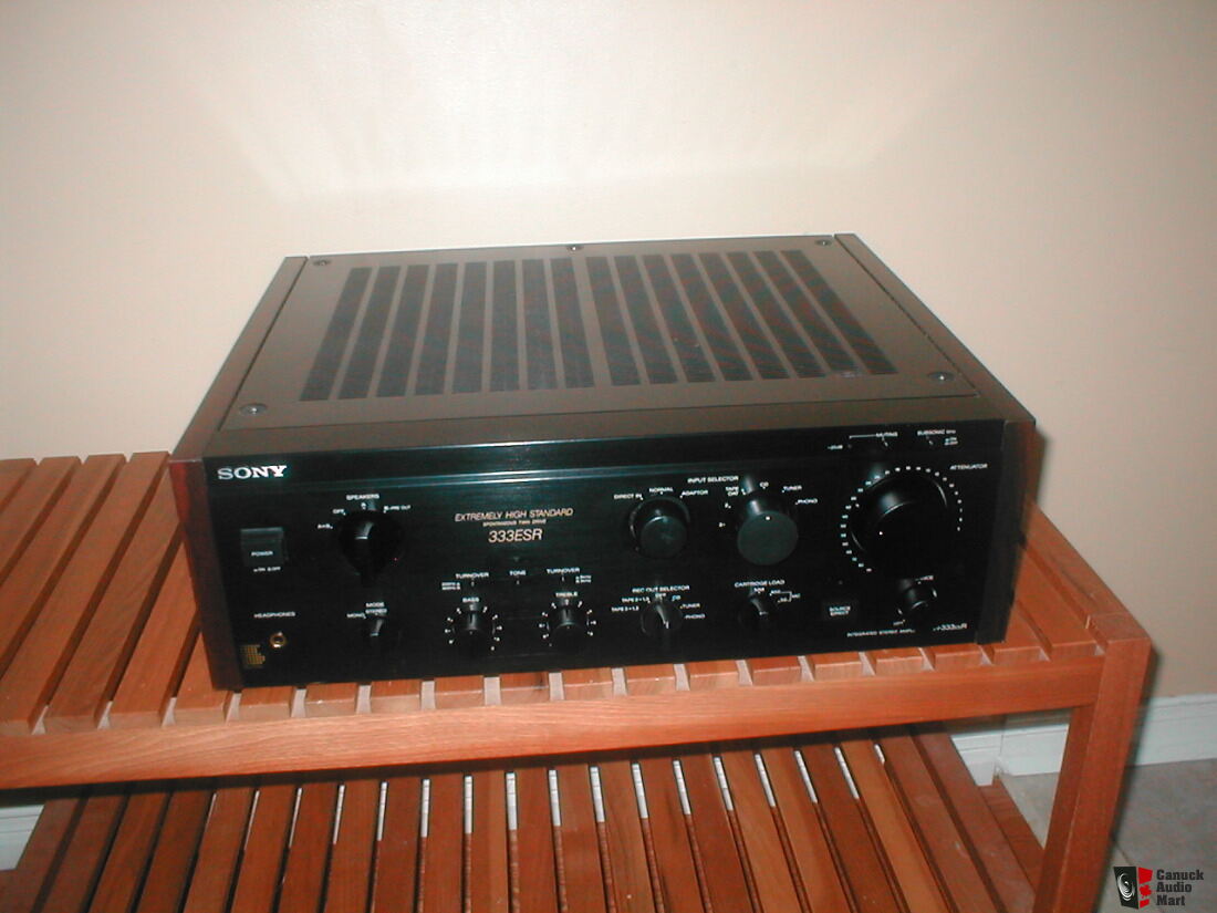 Sony TA F333ESR amplifier, High End ! Photo #1174159 - Canuck