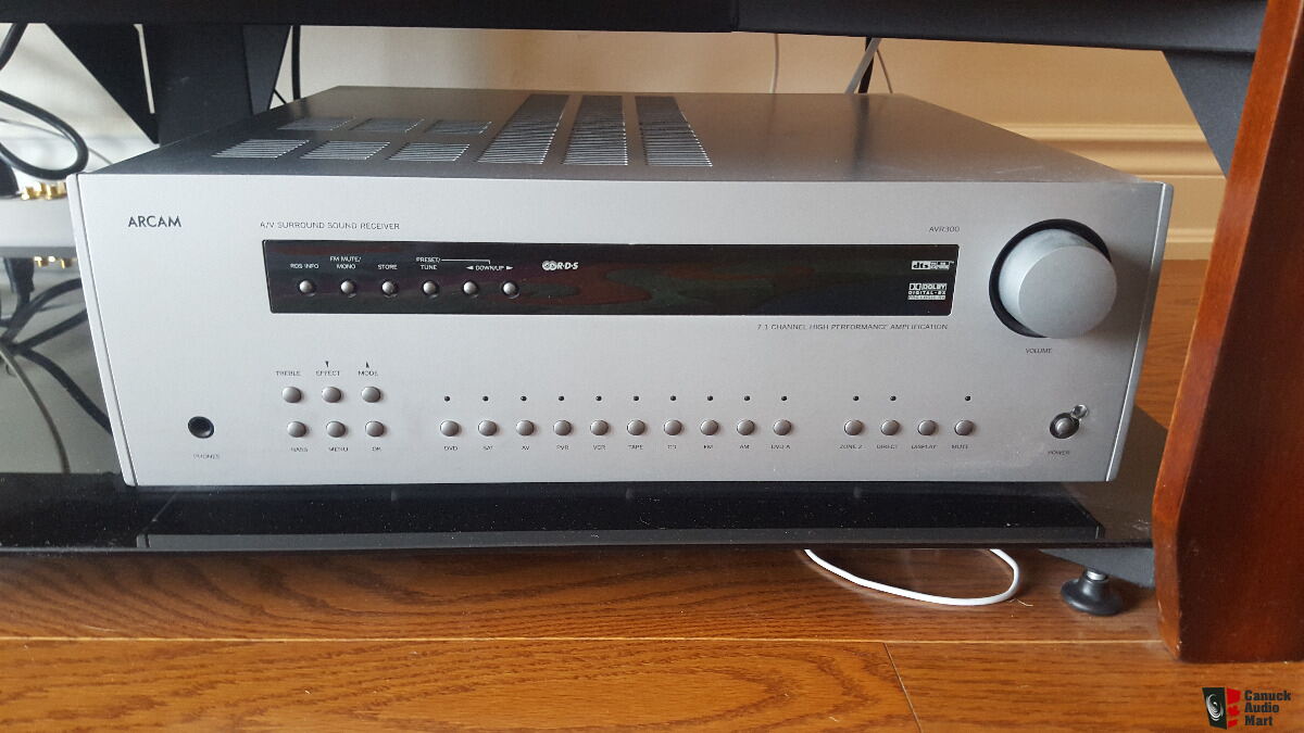 Arcam Avr300 Avr 300 Av Home Theatre Receiver Amp For Sale Canuck