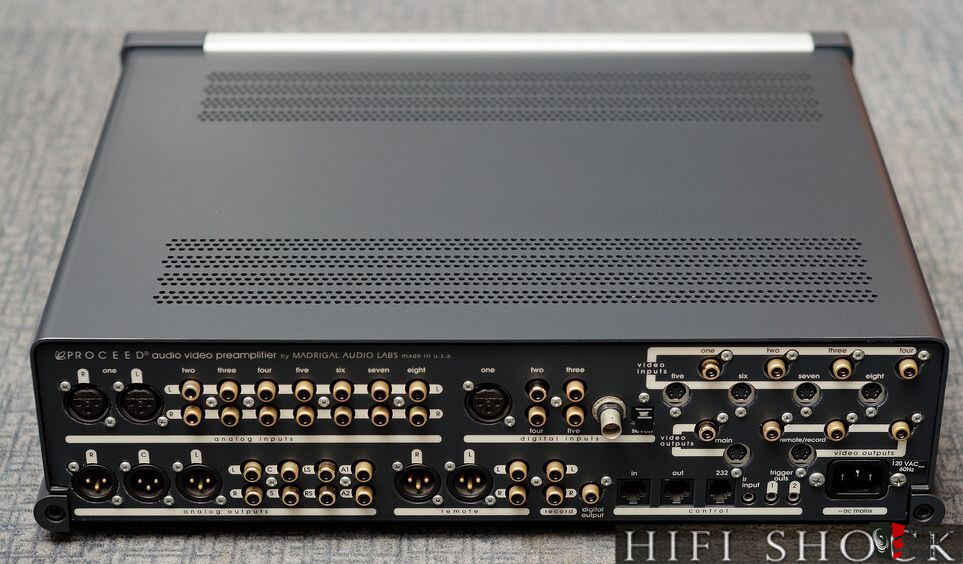 Proceed AVP preamplifier Photo #1176025 - US Audio Mart