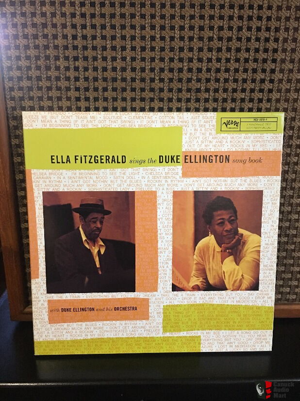 Ella Fitzgerald sings the Duke Ellington song book, Made in