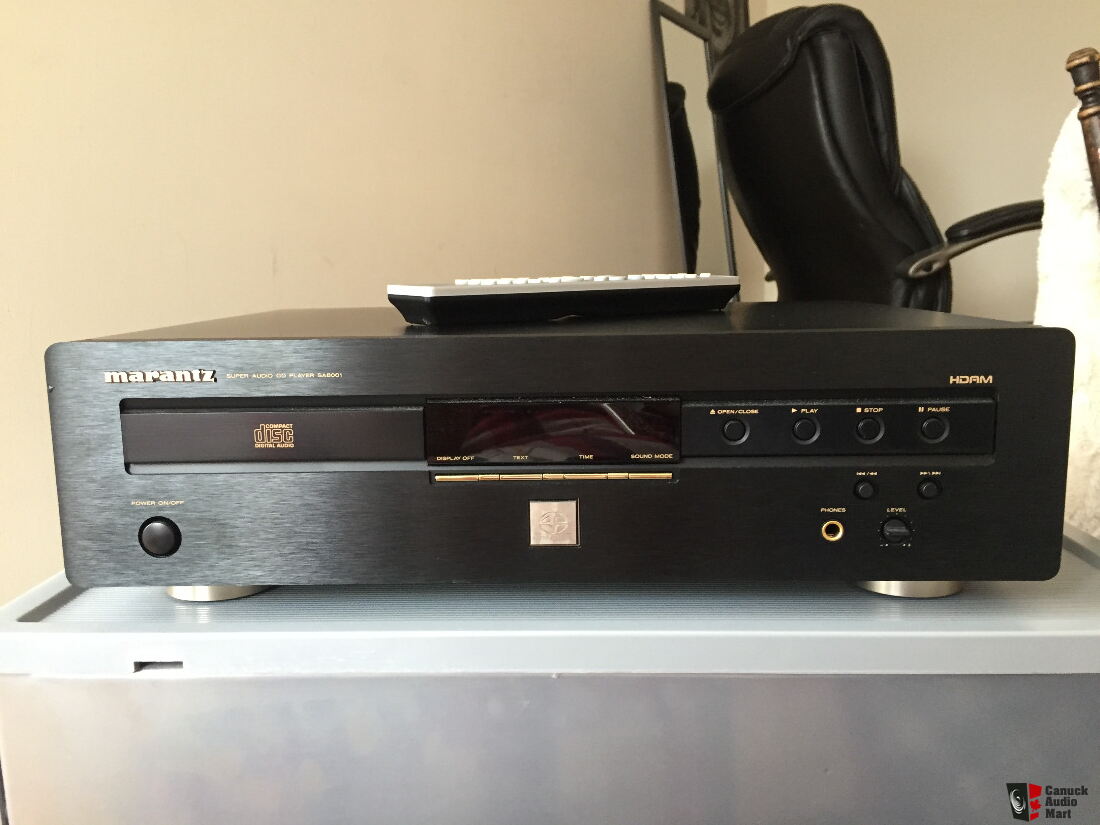 MARANTZ SA-8001 ゴールド SACDプレーヤー - その他