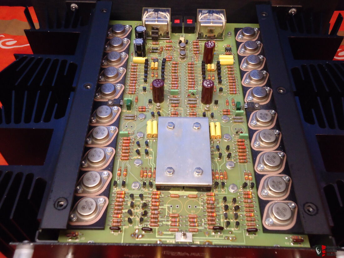 Krell KST-100 KST100 Class AB Power Amplifier-Excellent Photo