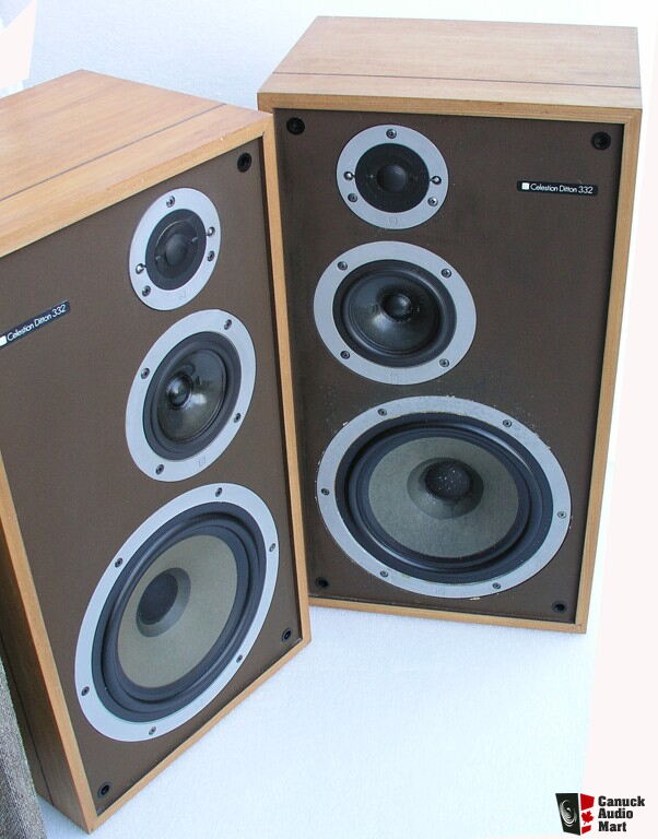 Celestion ditton hot sale 332 speakers