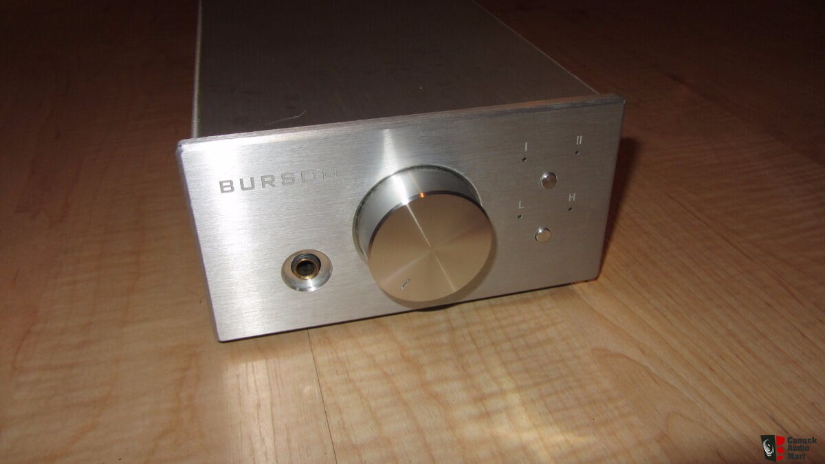 Burson Soloist SL headphone amp For Sale - Aussie Audio Mart