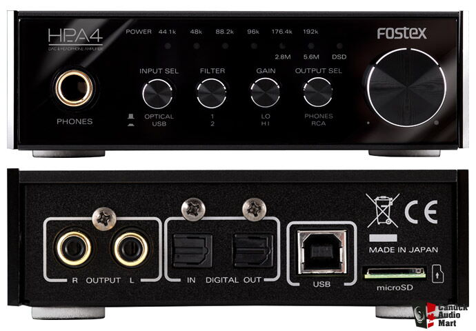 Fostex HP-A4 Photo #1179714 - US Audio Mart