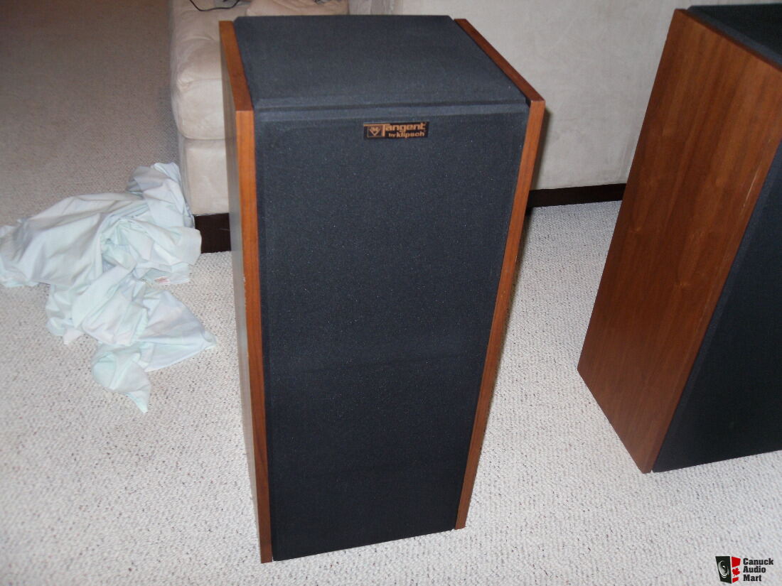Vintage Klipsch Tangent T-40 Speakers 