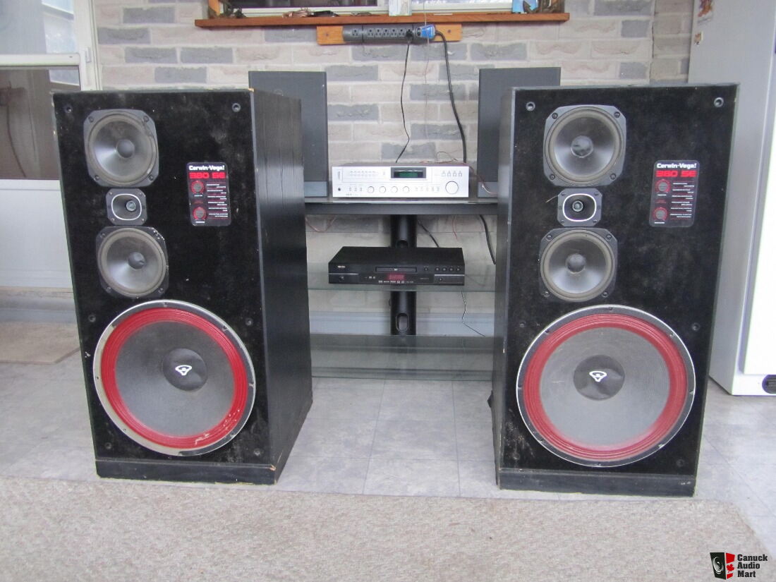 cerwin vega 380 se speakers