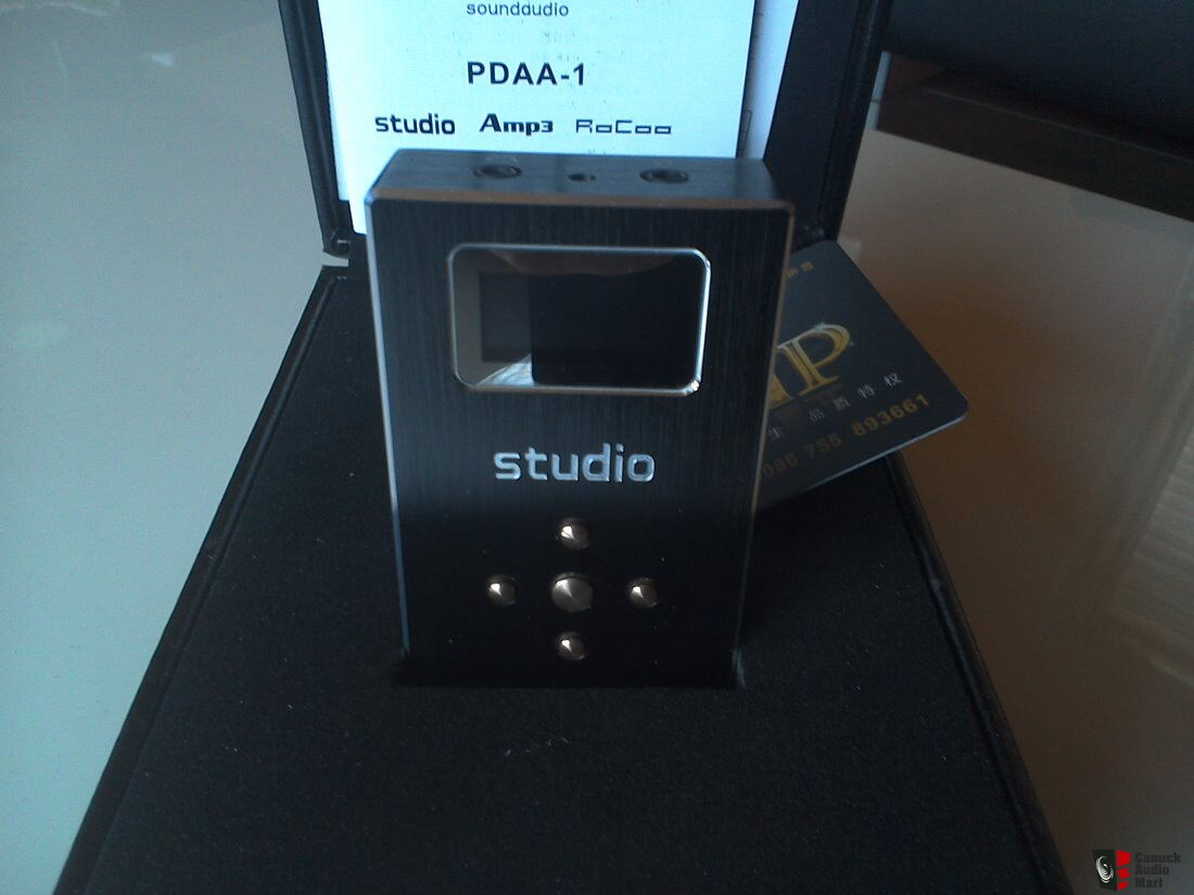 定価500ドル以上】HiSoundAudio PDAA-1 Studio - www