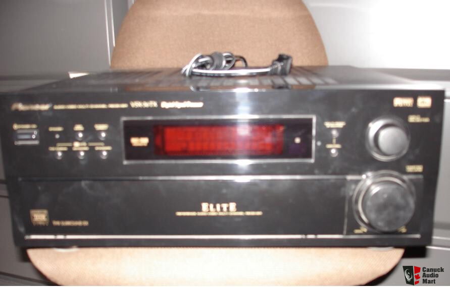 Pioneer Elite # VSX-36TX (Sale Pending) For Sale - Canuck Audio Mart