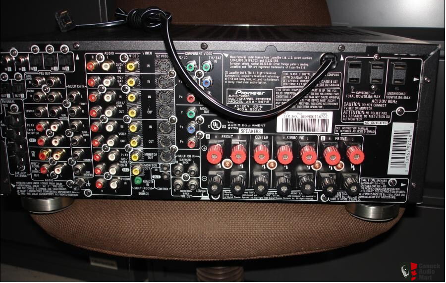 Pioneer Elite # VSX-36TX (Sale Pending) For Sale - Canuck Audio Mart
