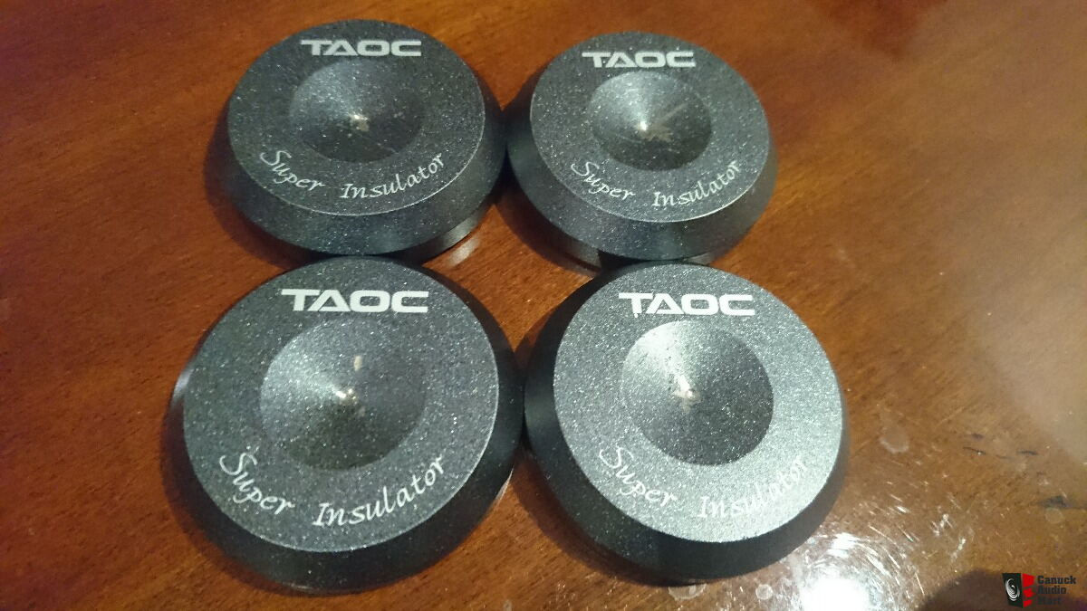 TAOC Super Insulator PTS-A Photo #1187174 - US Audio Mart