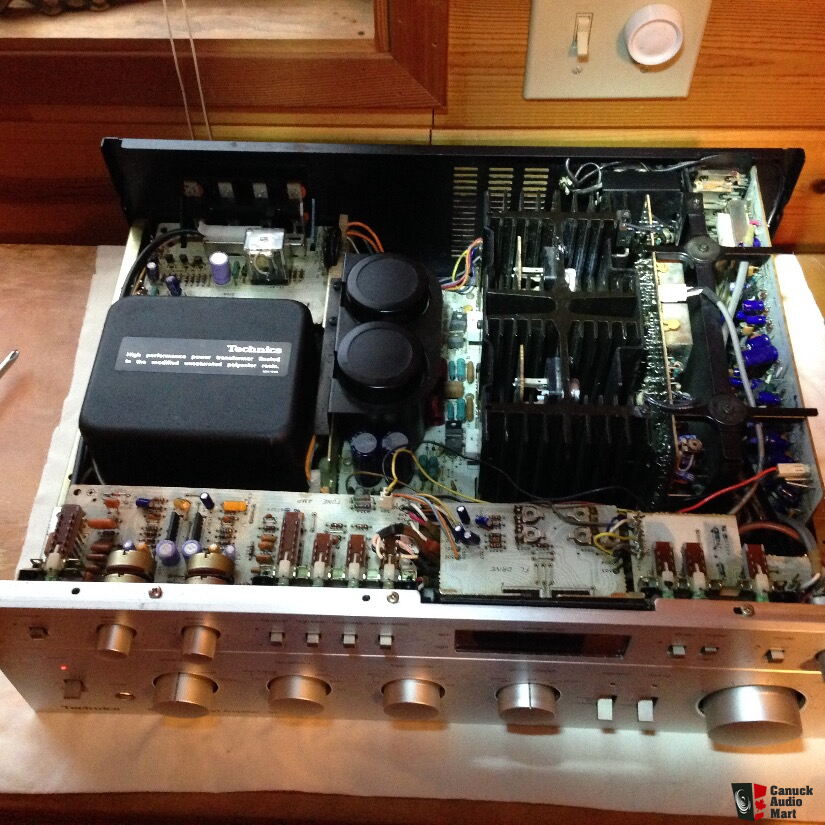 Technics Su Integrated Amplifier Photo Us Audio Mart