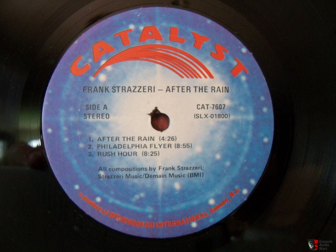 開店祝い レア CD FRANK STRAZZERI AFTER THE RAIN 洋楽 - education