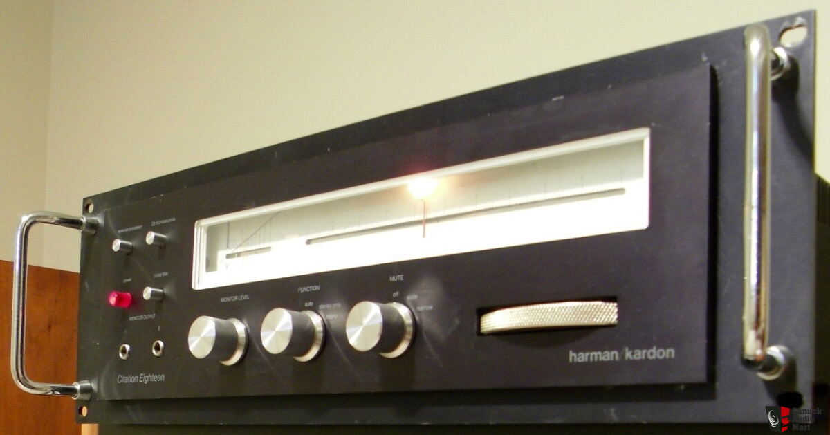 harman kardon citation 18