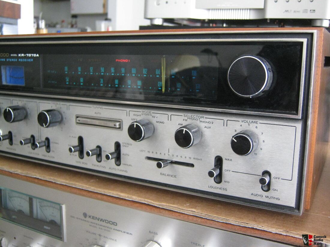 Vintage Kenwood KR7070A Receiver circa 1971 Photo 1189520 Canuck