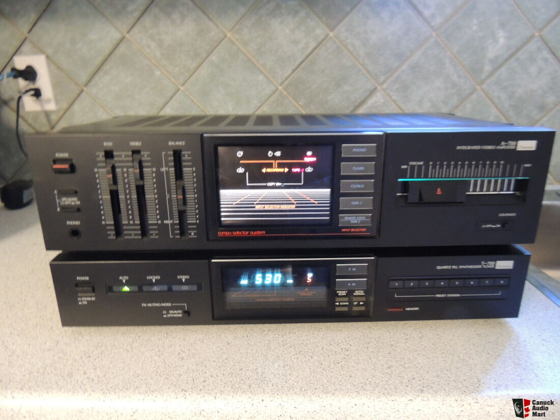 ジャングSansui ジャングSansui 700CDR アンプセットG-E701