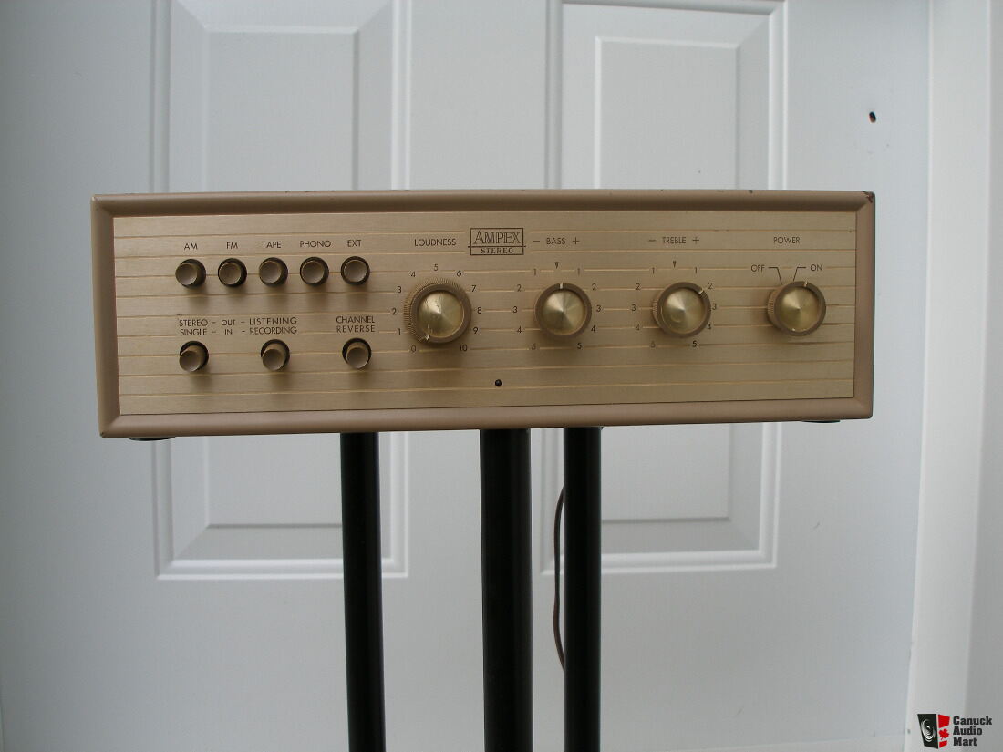 Ampex 402 tube preamplifier For Sale - Canuck Audio Mart