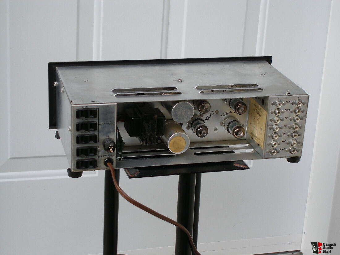 Ampex 402 tube preamplifier For Sale - Canuck Audio Mart