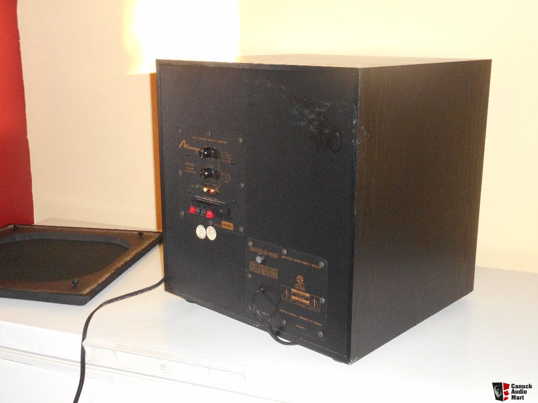 Mirage ps 10 store subwoofer