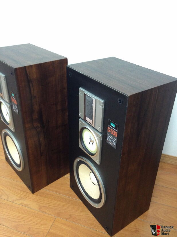 sansui s530 speakers