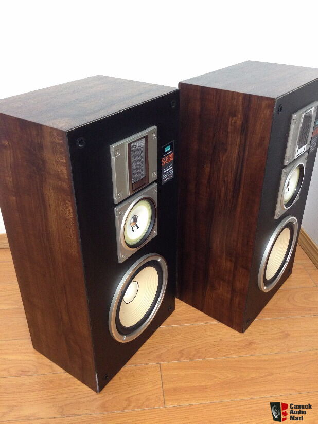 sansui s530 speakers