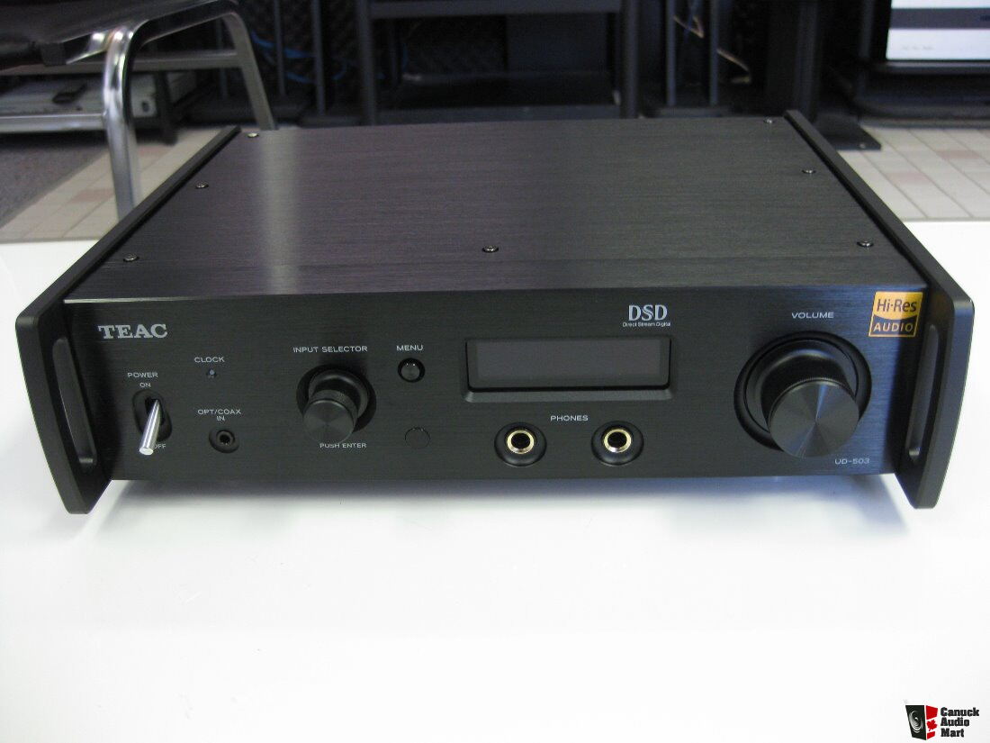 Teac UD-503 DAC/ Preamp Dealer Ad - Canuck Audio Mart