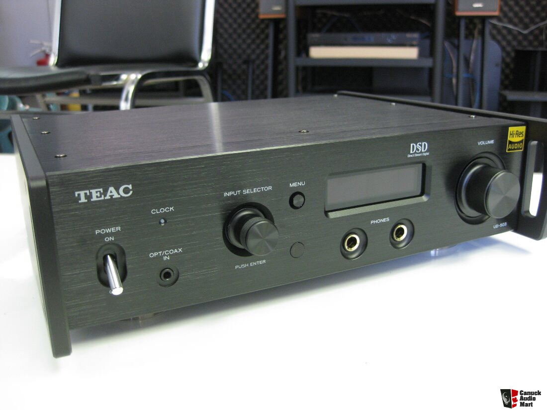 Teac UD-503 DAC/ Preamp Photo #1198595 - Canuck Audio Mart