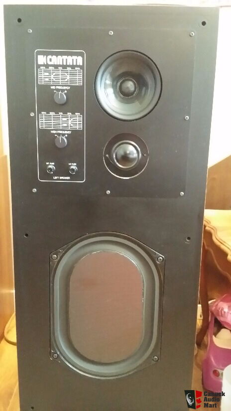Harde ring Burger Nodig uit Very mint condition KEF Cantata speakers Photo #1198747 - US Audio Mart