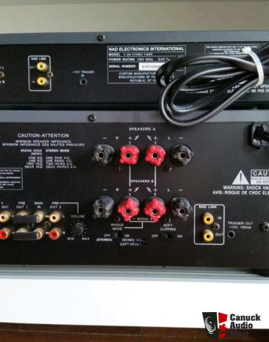 Ford c420 stereo amp #6