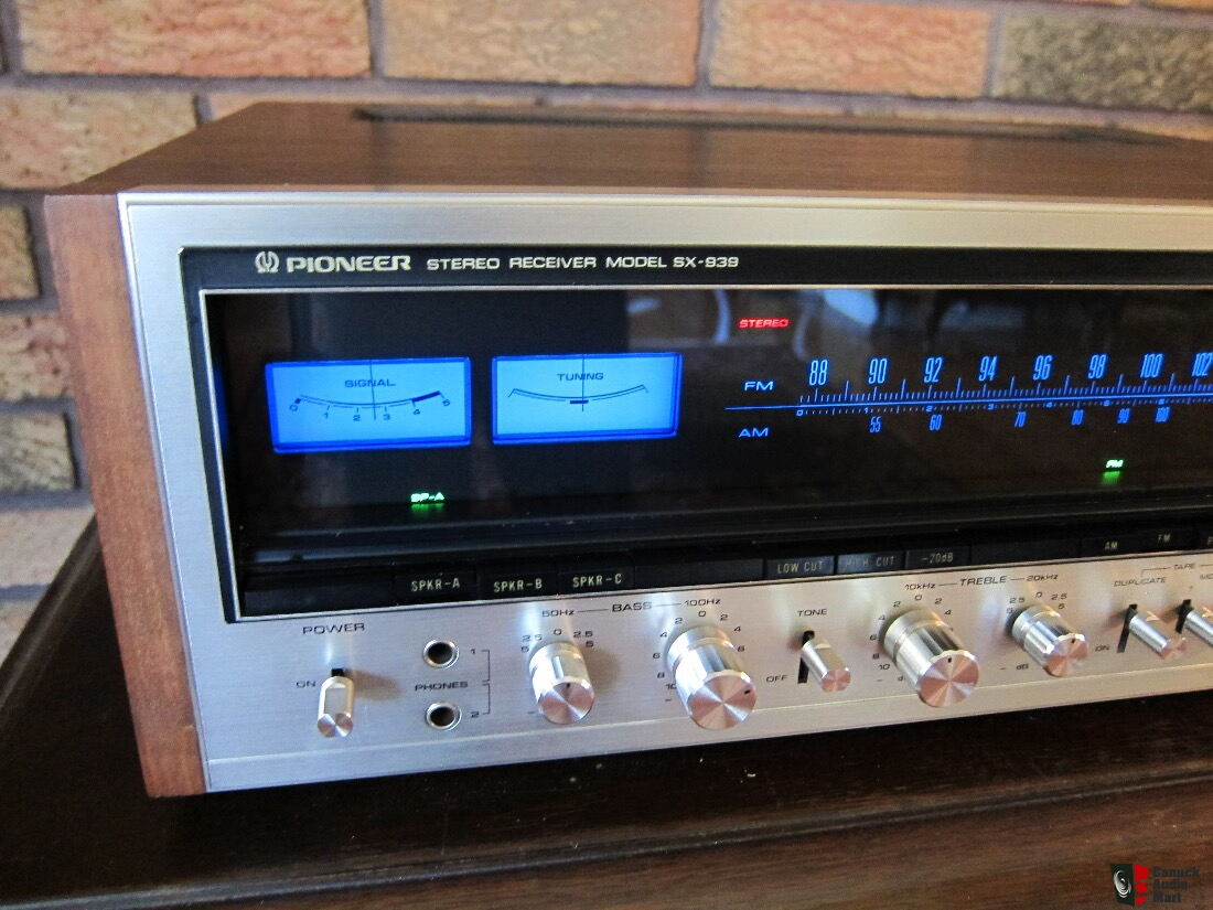 Pioneer Sx 939 Stereo Receiver Extensively Restored Sold Photo Uk Audio Mart