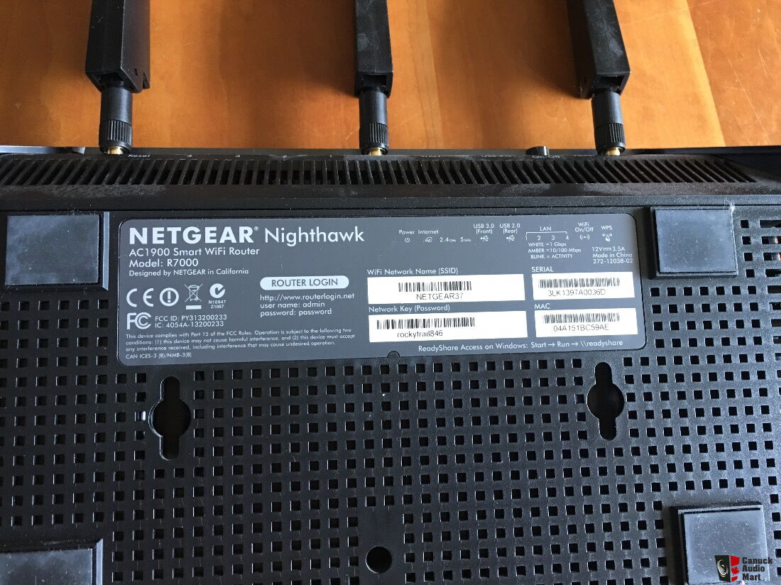 NETGEAR Nighthawk R7000 WiFi Router Plus NETGEAR Range Extender ...