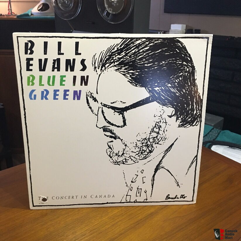 Bill Evans, Blue in Green, concert in Canada vinyl LP Photo #1208815 ...