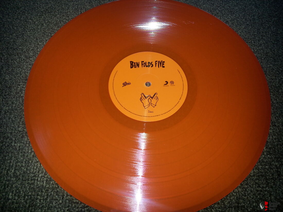 Ben Folds Five - Whatever and Ever Amen RARE Limited Edition